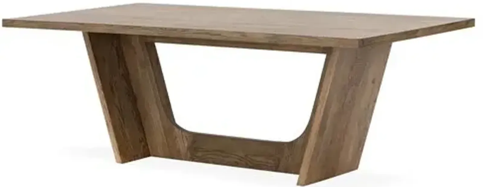 Raffi Dining Table - Gray Oak