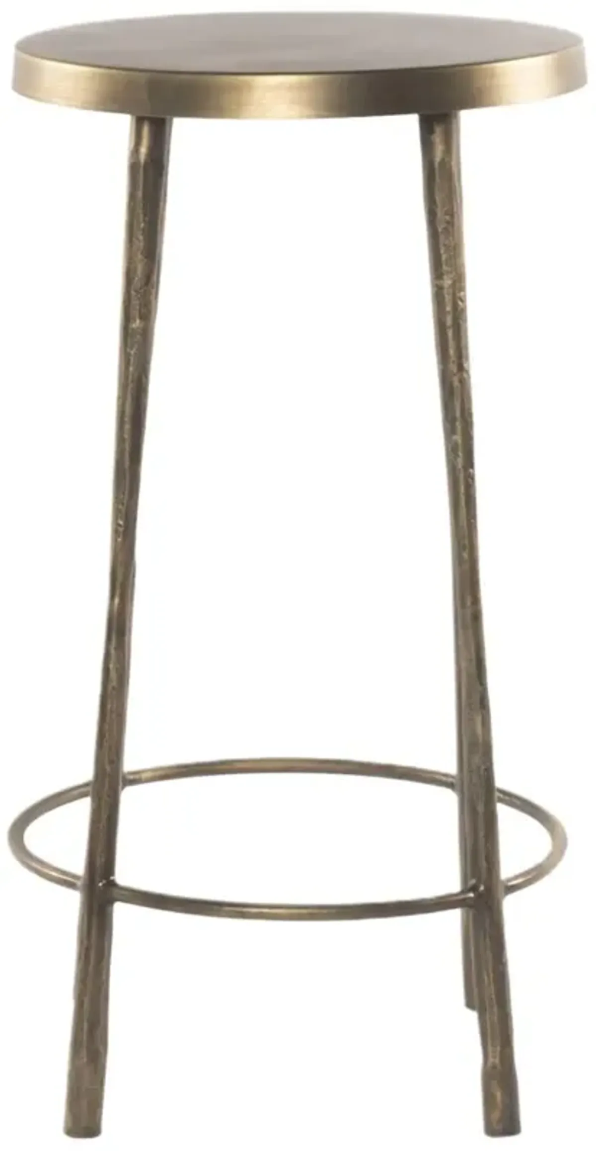 Alessia Counter Stool - Antique Brass