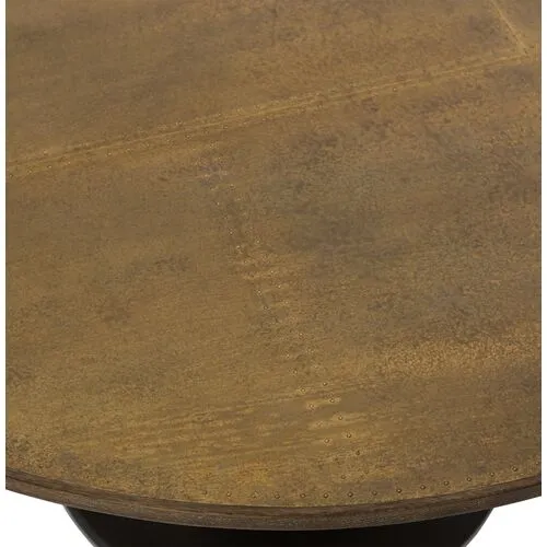 Ray 55" Dining Table - Light Oak