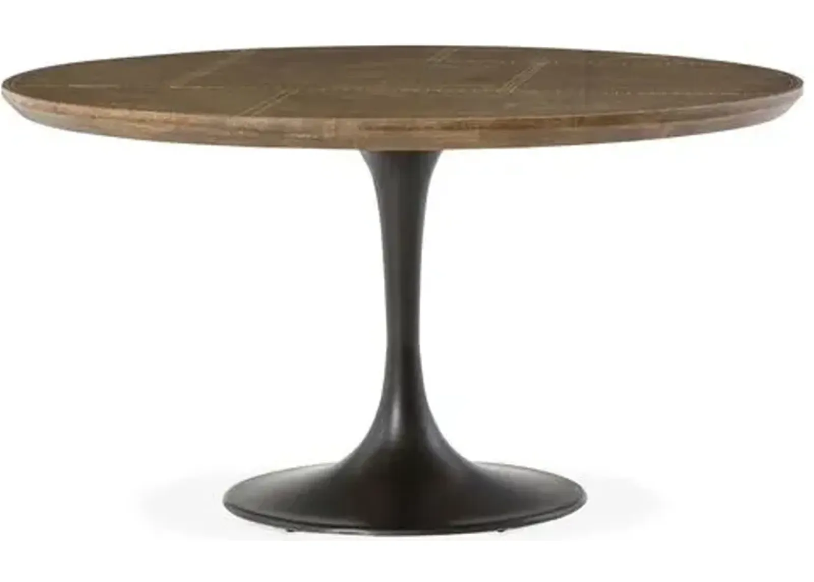 Ray 55" Dining Table - Light Oak