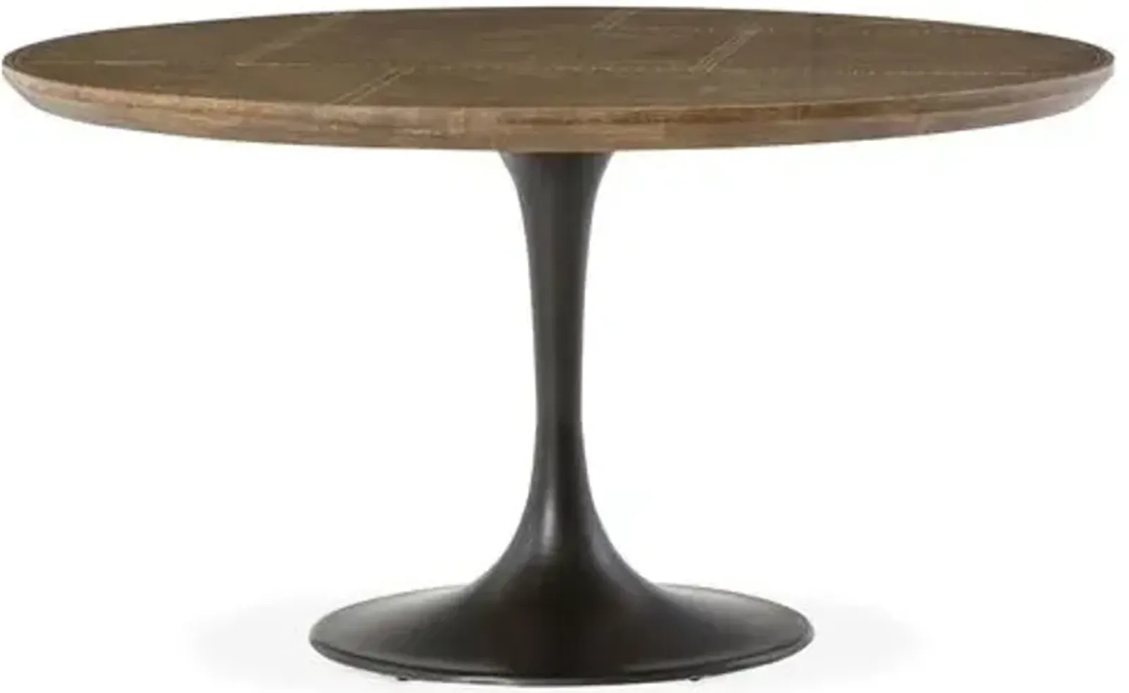 Ray 55" Dining Table - Light Oak