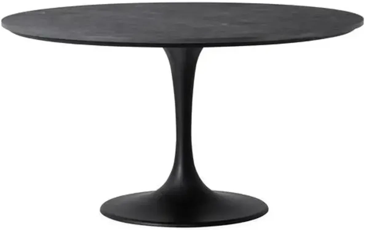 Ray 55" Dining Table - Bluestone