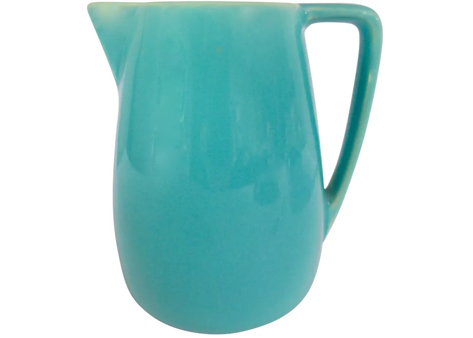 1940s California Pottery Jug - The Emporium Ltd. - Blue