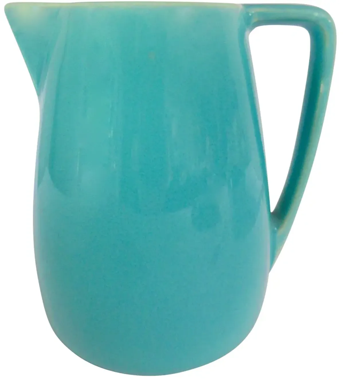 1940s California Pottery Jug - The Emporium Ltd. - Blue