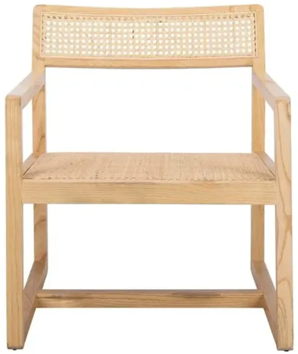 Lola Accent Chair - Natural - Beige, Comfortable, Durable