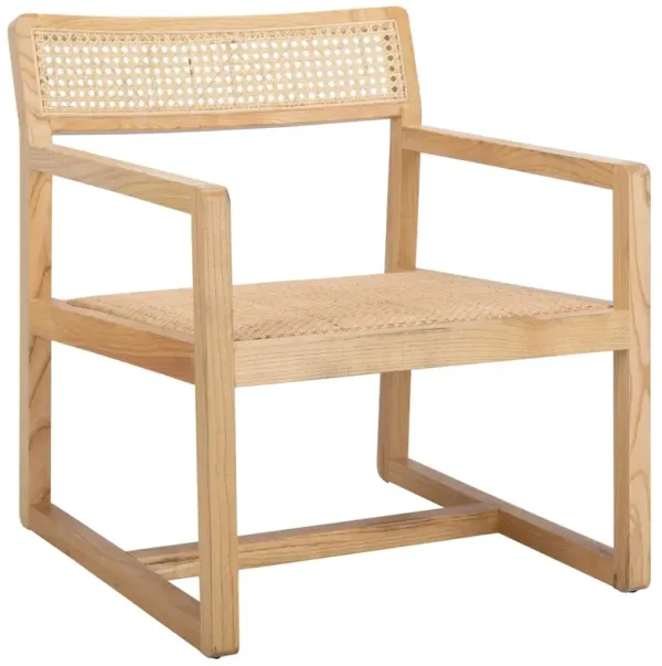 Lola Cane Accent Chair