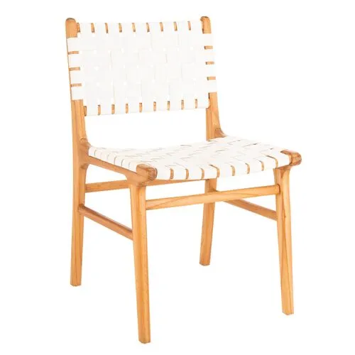 Set of 2 Jessica Side Chairs - White