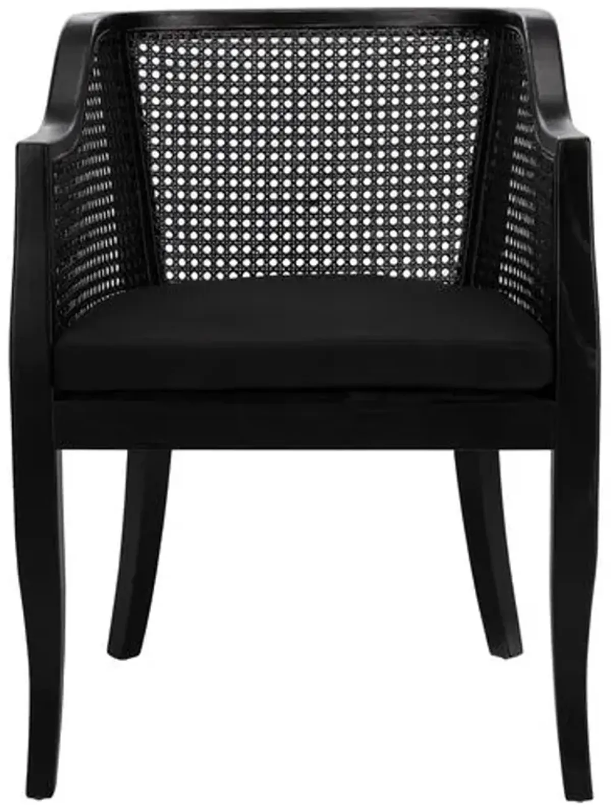 Raya Dining Chair - Black