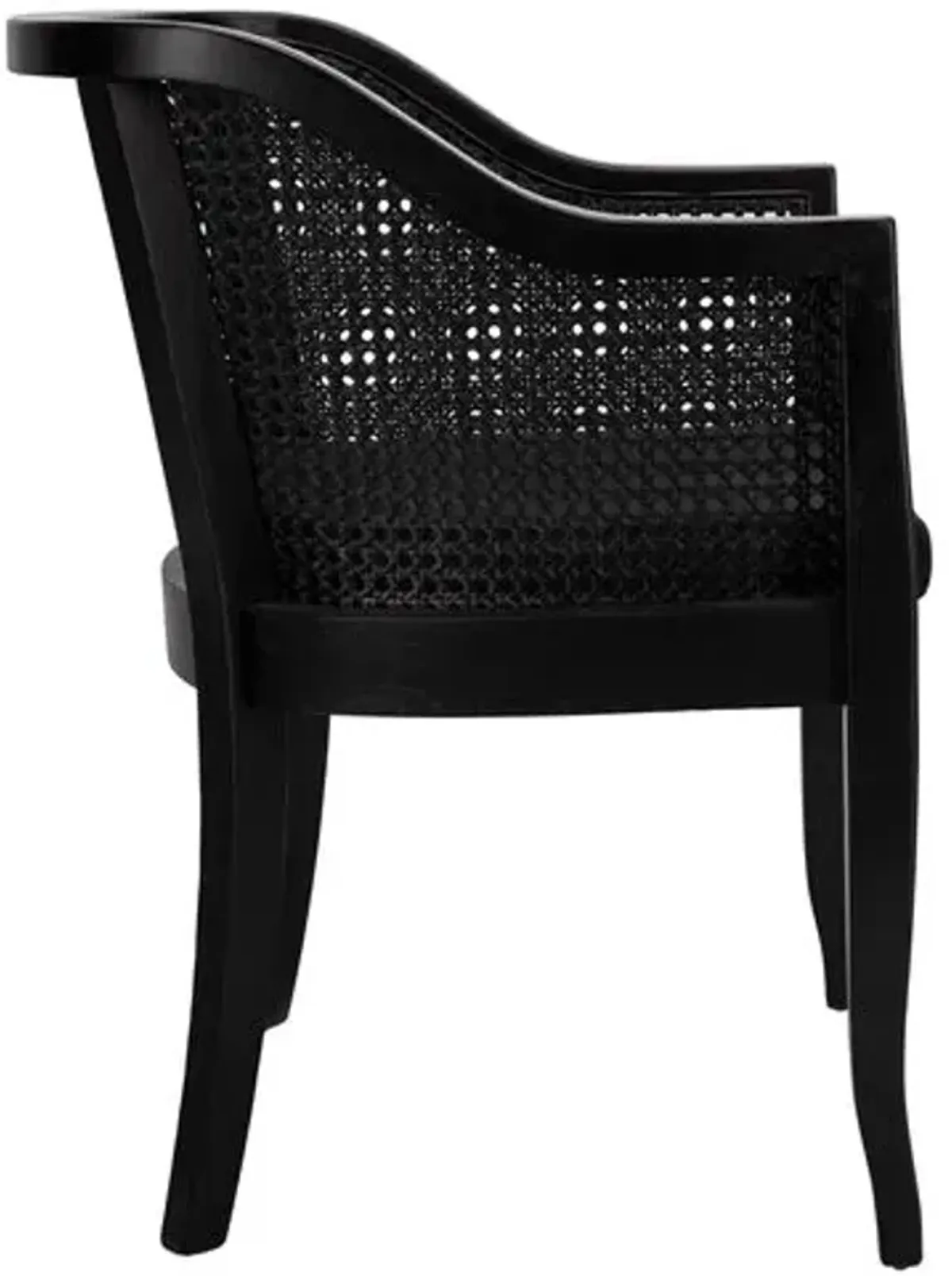 Raya Dining Chair - Black