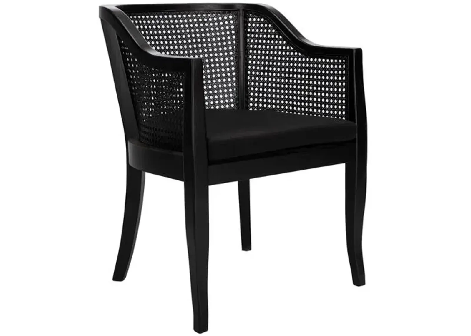 Raya Dining Chair - Black