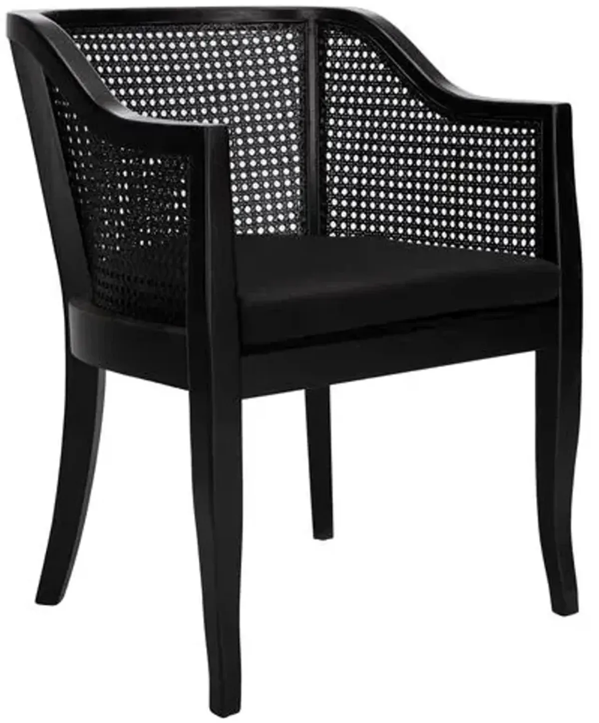 Raya Dining Chair - Black