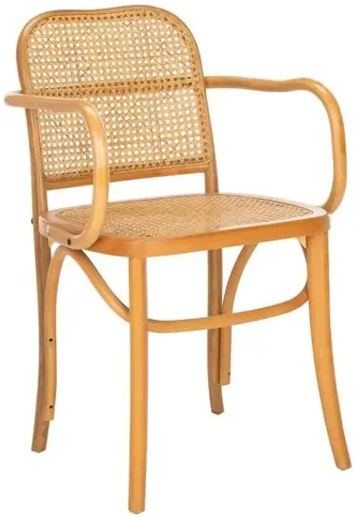 Dorinda Cane Dining Chair - Beige