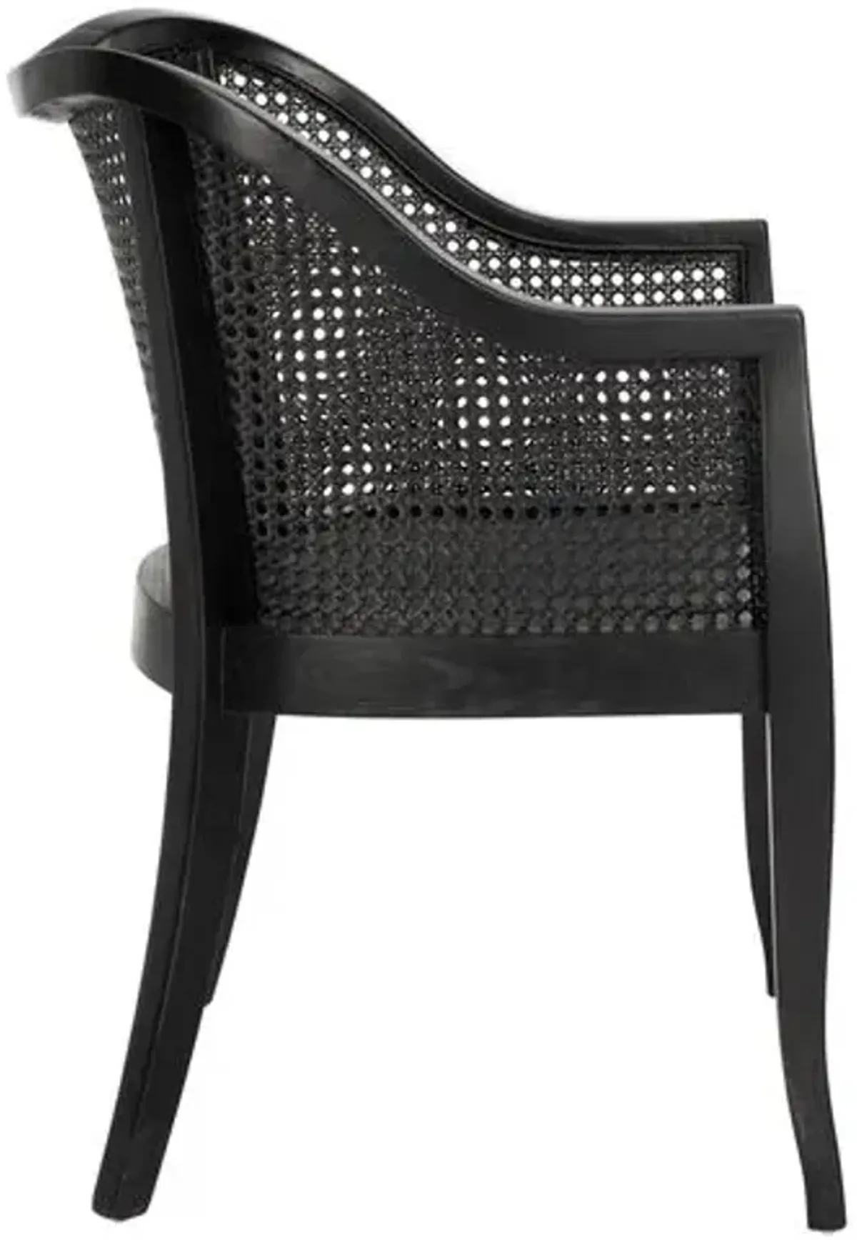 Michela Armchair - Black