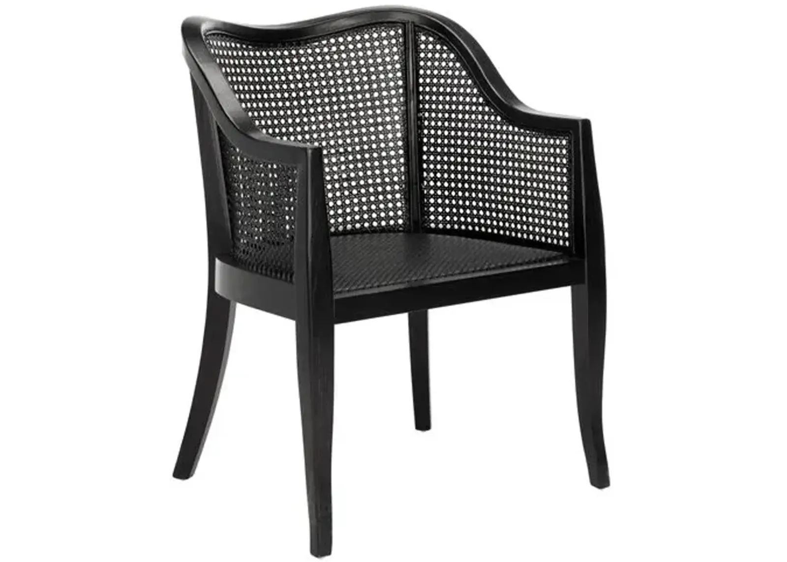 Michela Armchair - Black