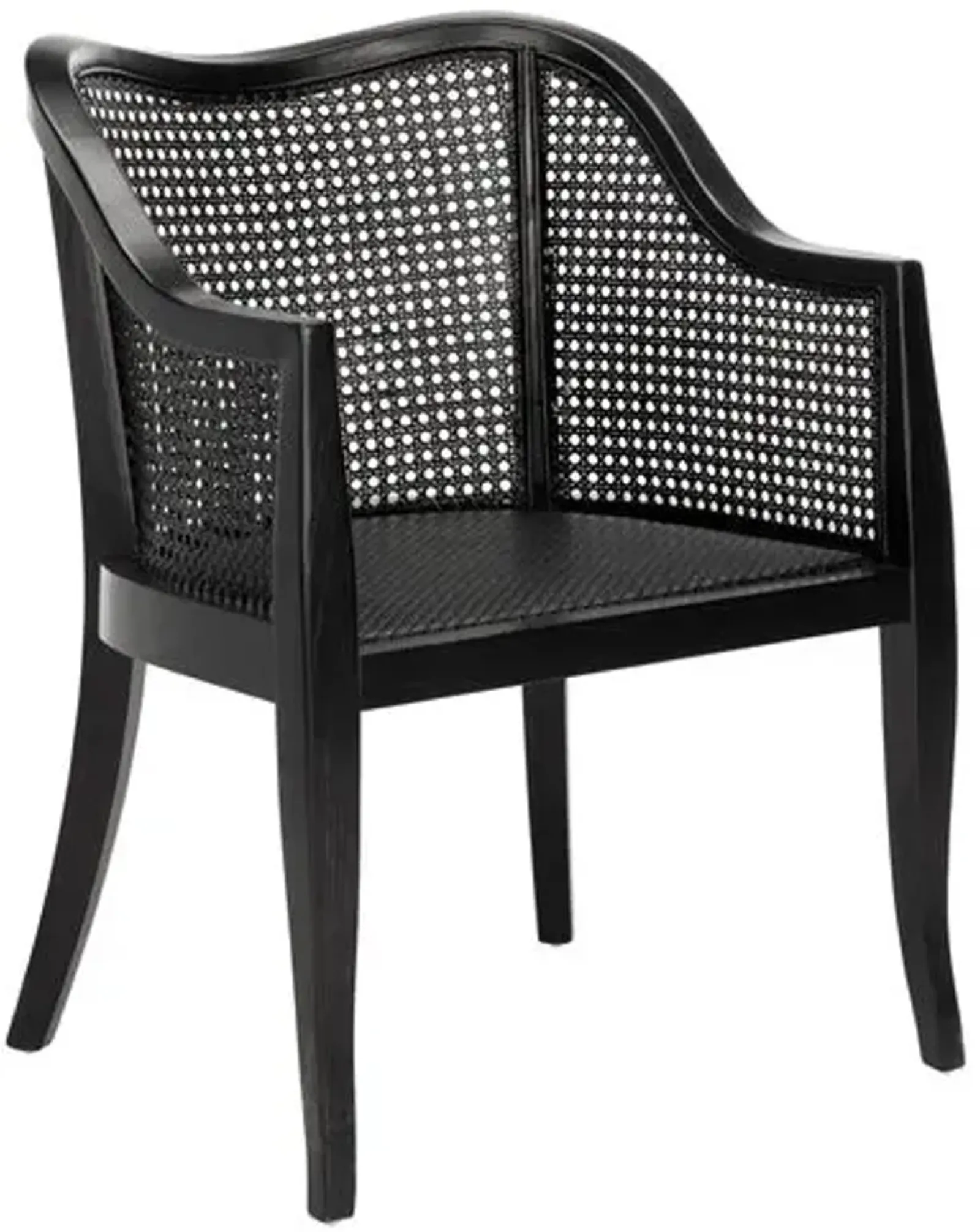 Michela Armchair - Black