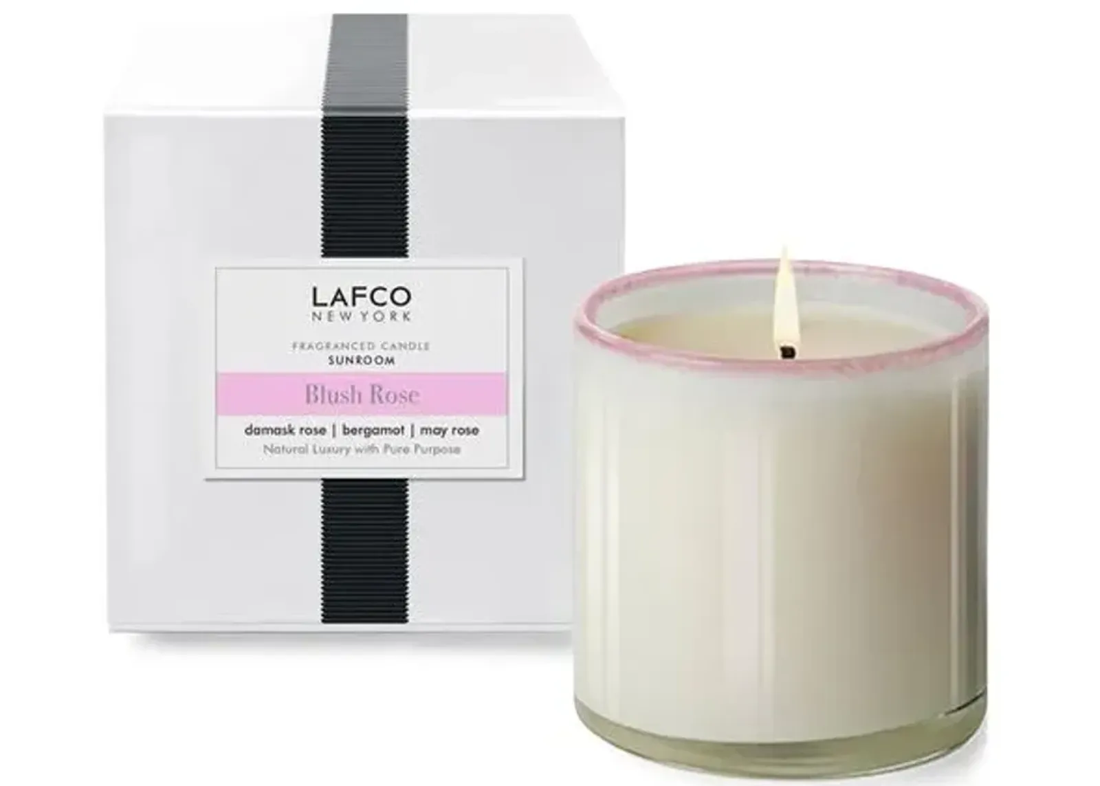 Blush Rose Candle - LAFCO New York