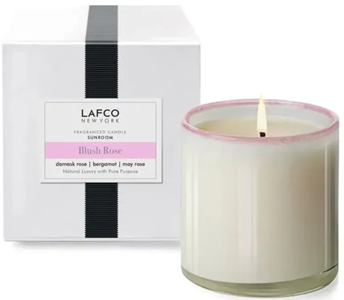 Blush Rose Candle - LAFCO New York