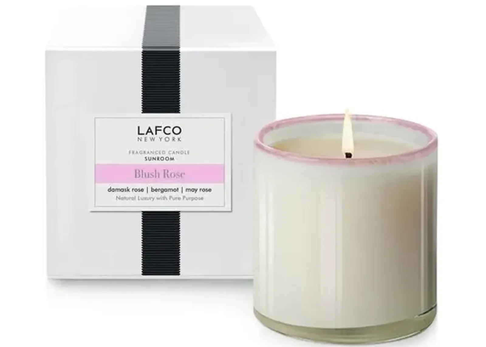 Blush Rose Candle - LAFCO New York