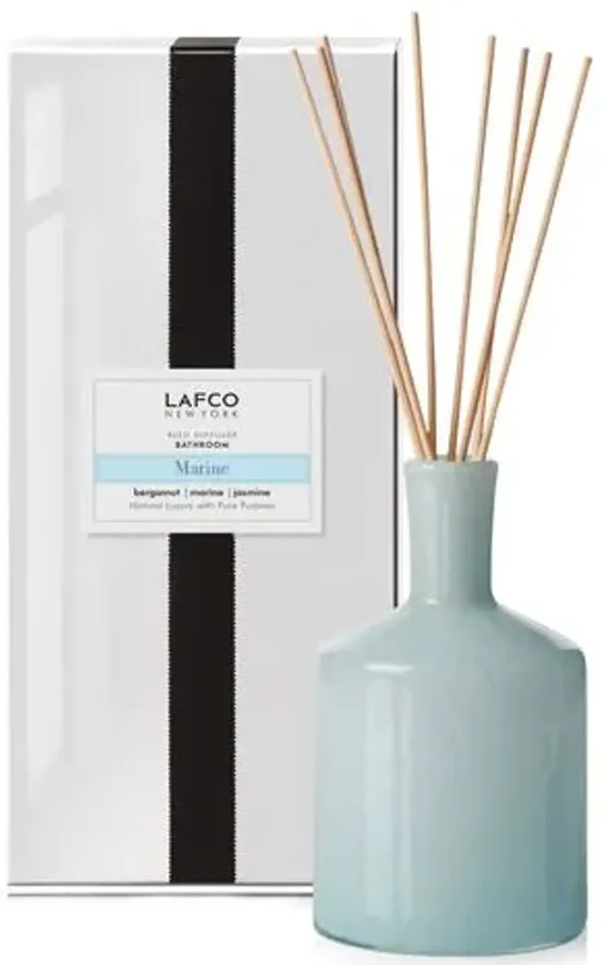 Reed Diffuser - Marine - LAFCO New York - Blue