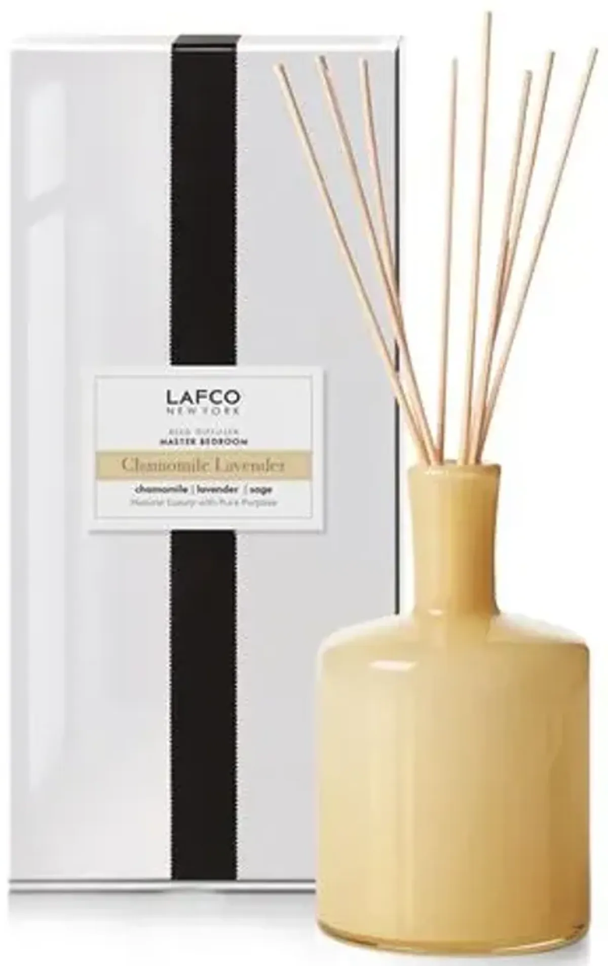 Reed Diffuser - Chamomile Lavender - LAFCO New York - Yellow