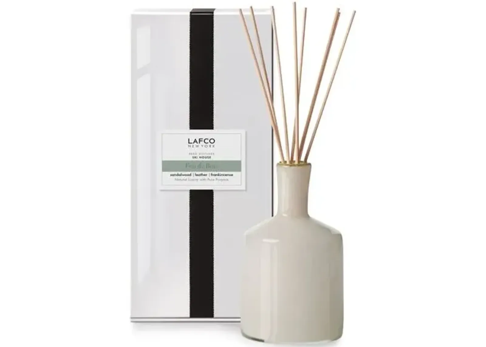 Reed Diffuser - Feu De Bois - LAFCO New York - Gray