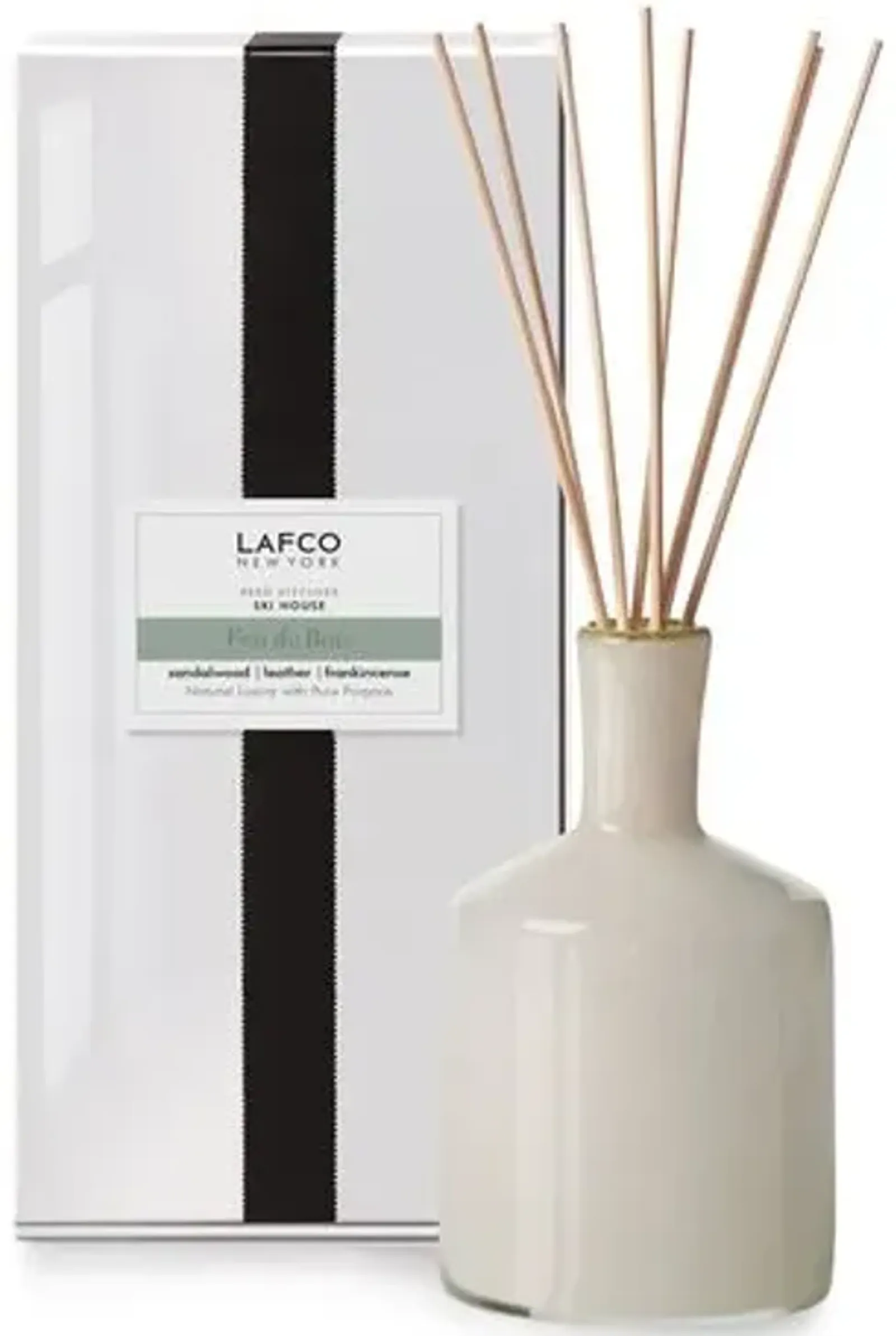 Reed Diffuser - Feu De Bois - LAFCO New York - Gray