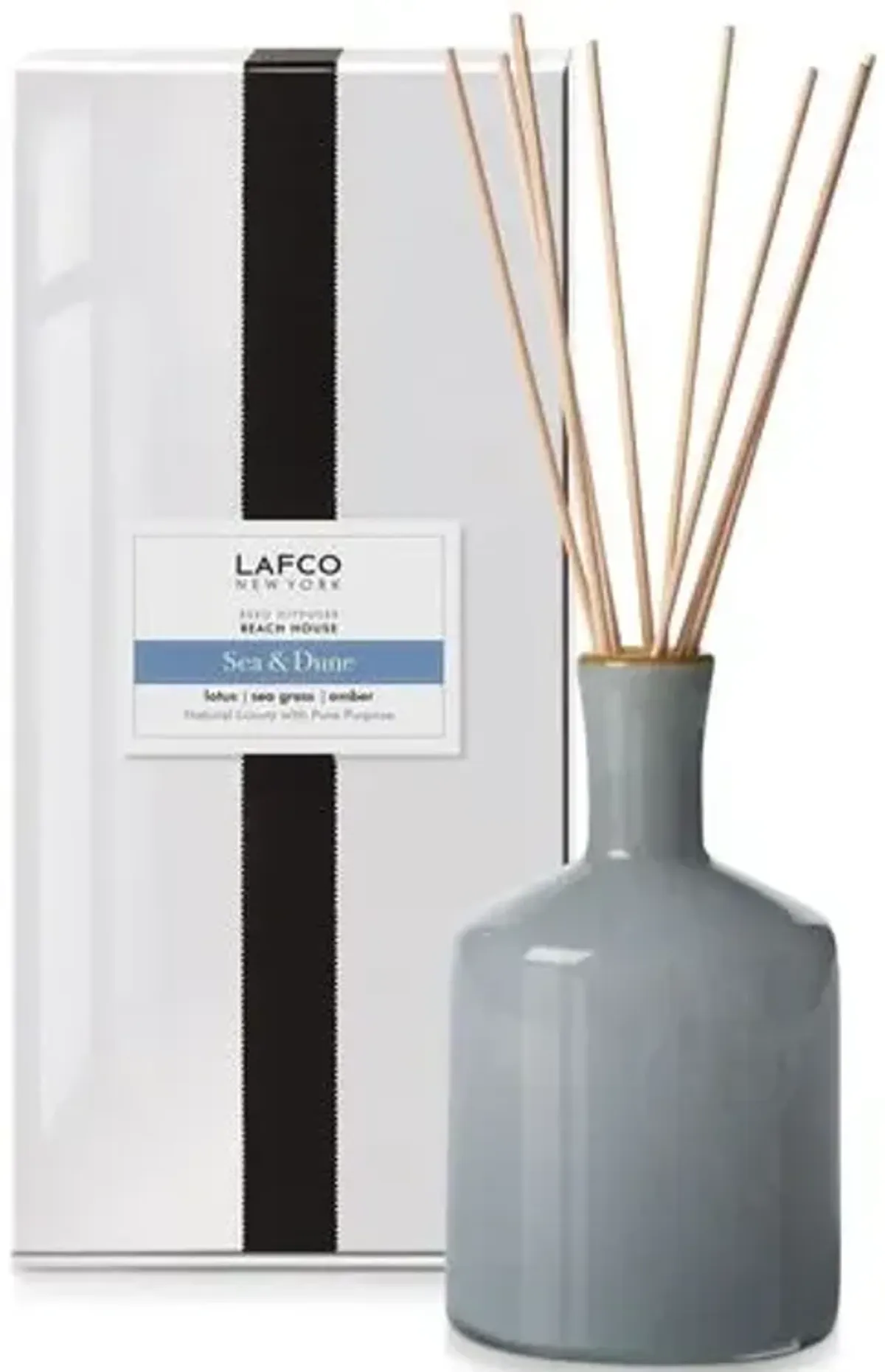 Reed Diffuser - Sea & Dune - LAFCO New York - Blue