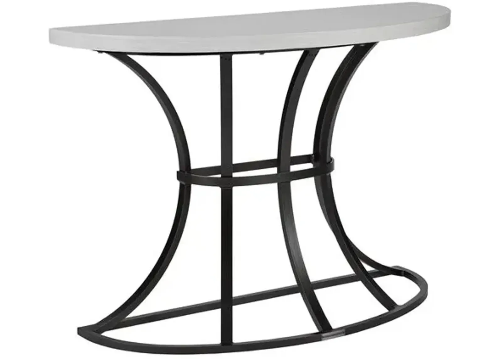 Calistoga Outdoor Console - Dark Bronze - Lane Venture - White