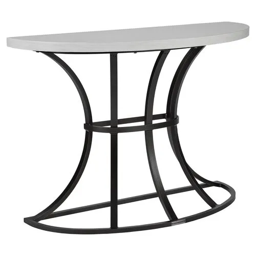 Calistoga Outdoor Console - Dark Bronze - Lane Venture - White