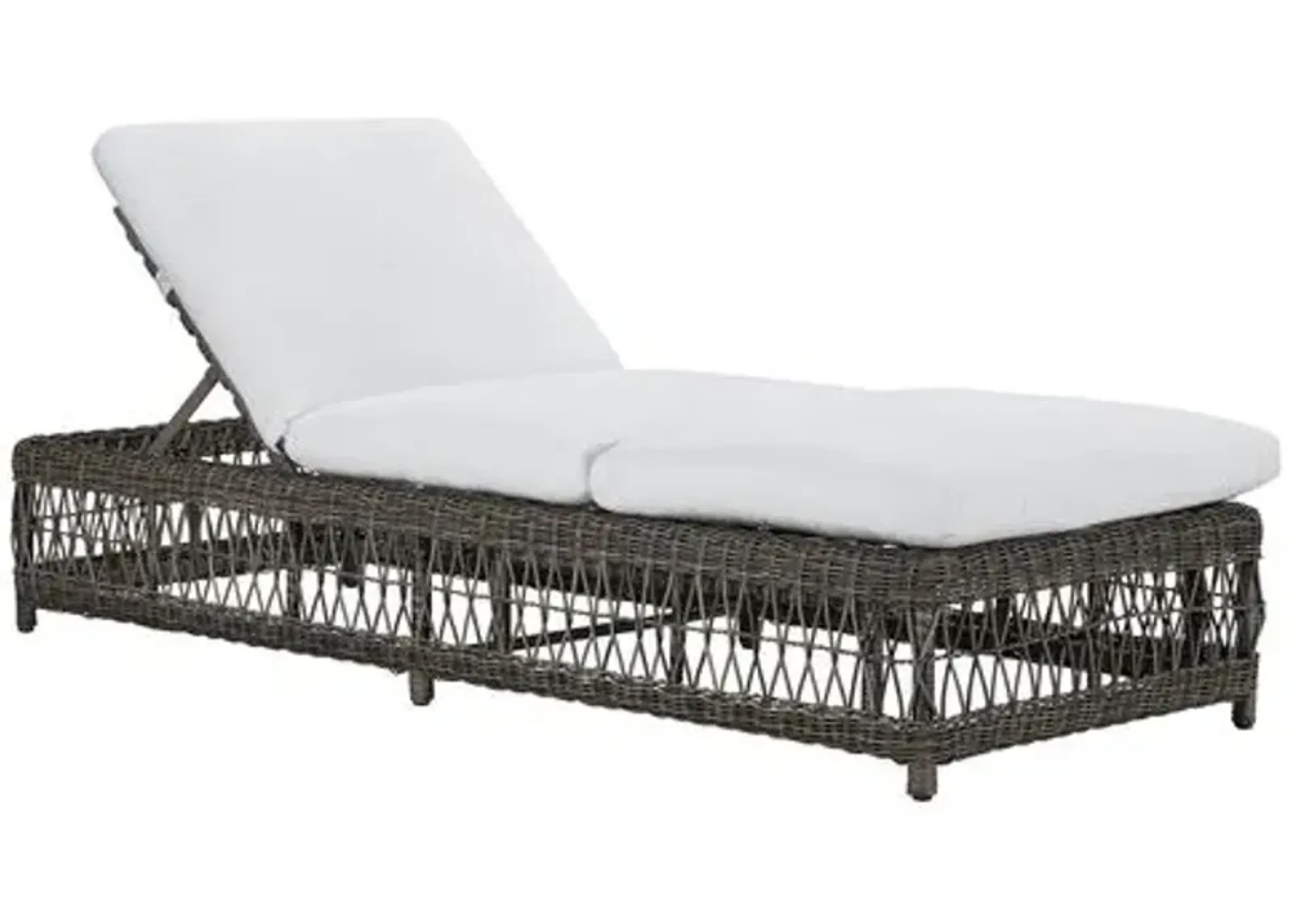 Mystic Harbor Outdoor Chaise - French Gray - Lane Venture - Comfortable, Sturdy, Stylish