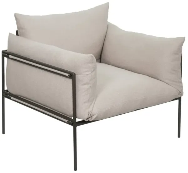 Hebrides Club Chair, Wheat