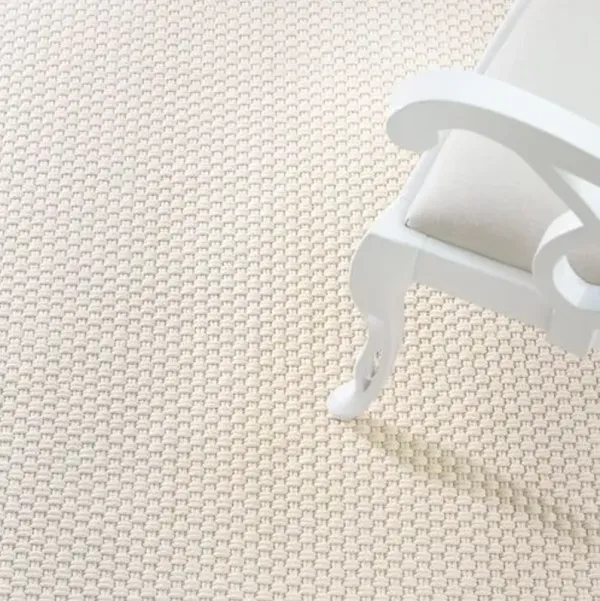 Rope Indoor/Outdoor Rug - DASH & ALBERT - White - White