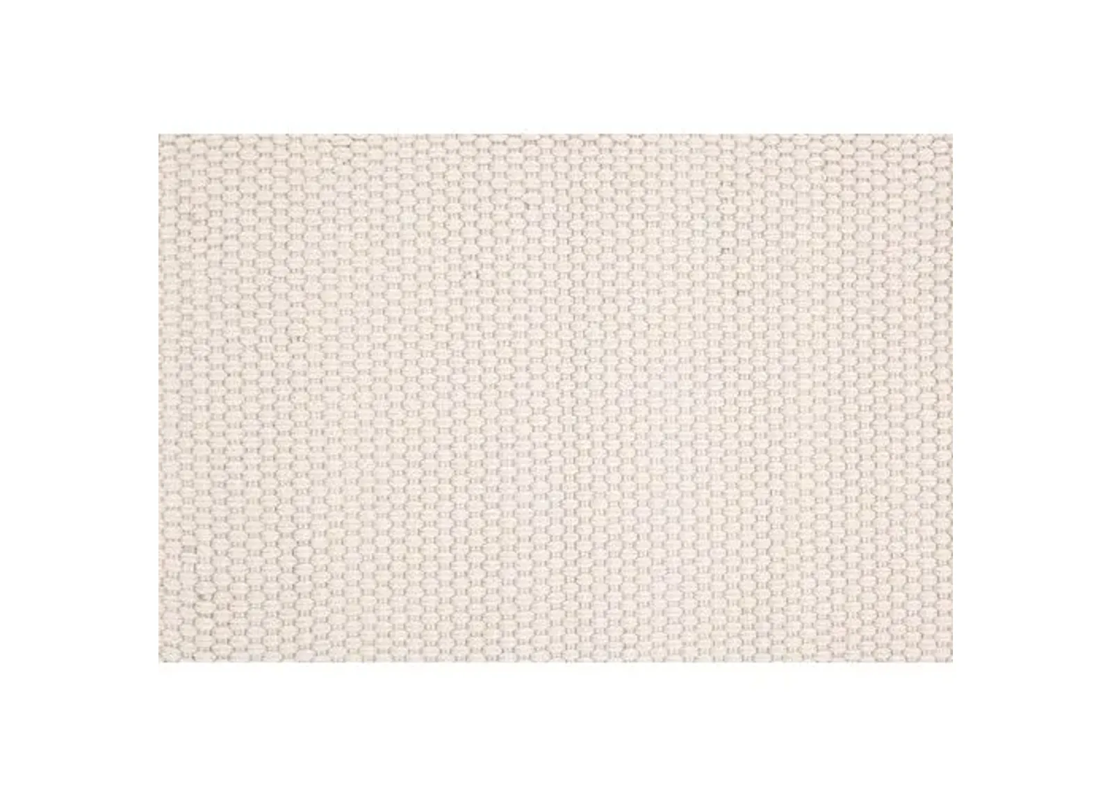 Rope Indoor/Outdoor Rug - DASH & ALBERT - Ivory - Ivory