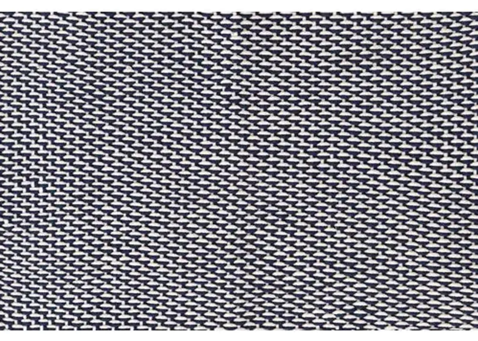 Two-Tone Rope Indoor/Outdoor Rug - DASH & ALBERT - Blue - Blue