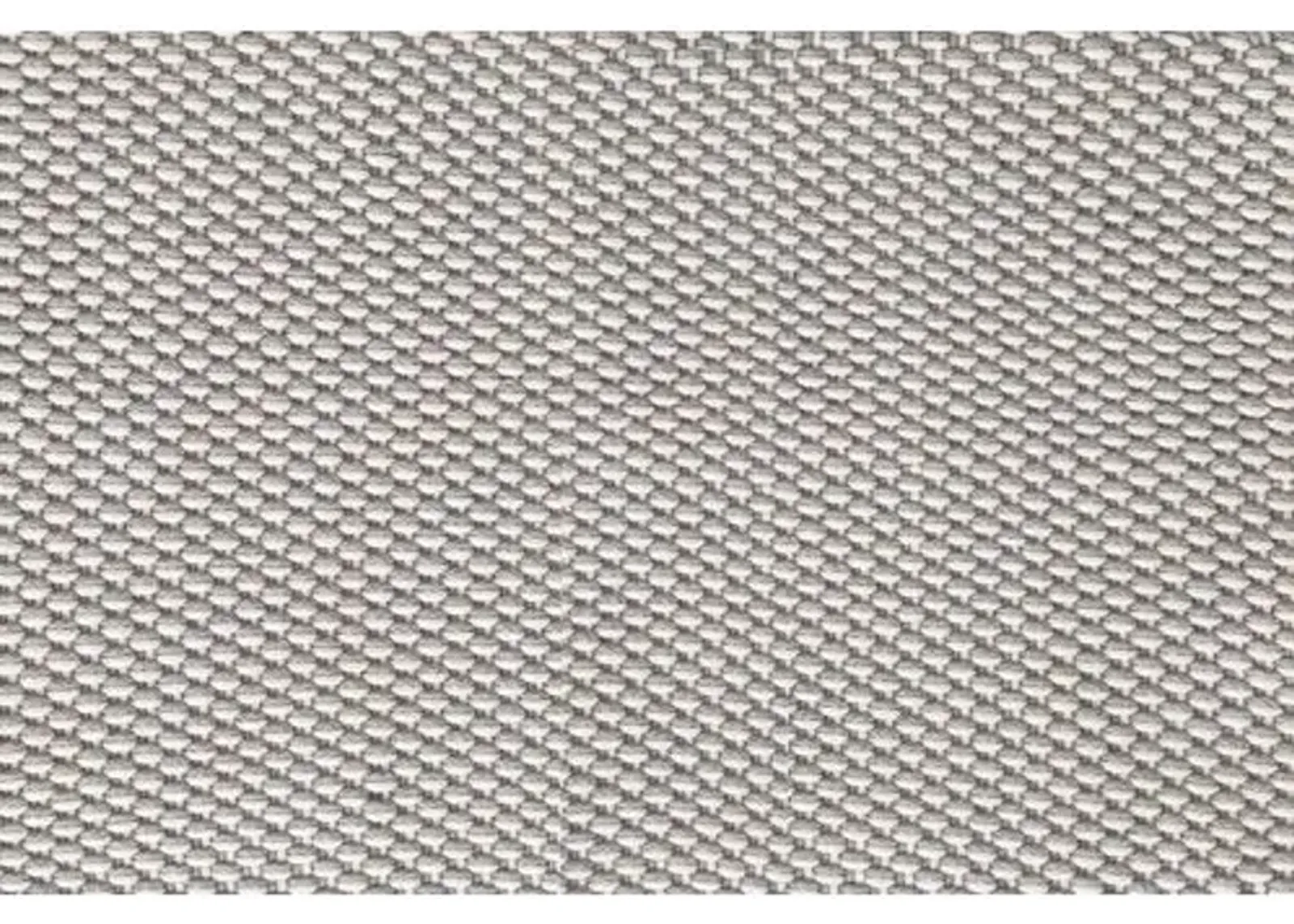 Two-Tone Rope Indoor/Outdoor Rug - DASH & ALBERT - Gray - Gray