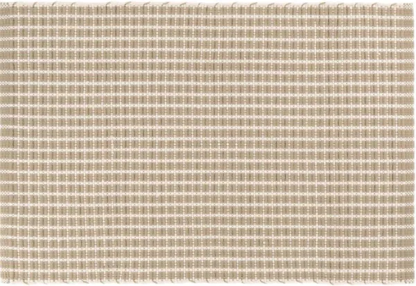 Gridiron Indoor/Outdoor Rug