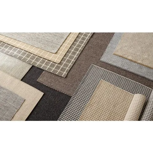 Gridiron Indoor/Outdoor Rug - DASH & ALBERT - Beige - Beige