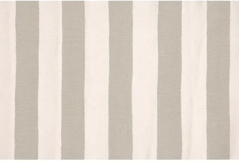 Catamaran Indoor/Outdoor Rug - Platinum - DASH & ALBERT - Beige - Beige