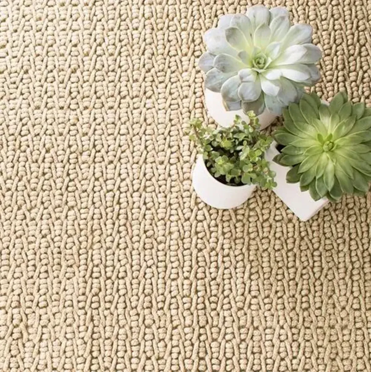 Veranda Indoor/Outdoor Rug - DASH & ALBERT - Beige - Beige