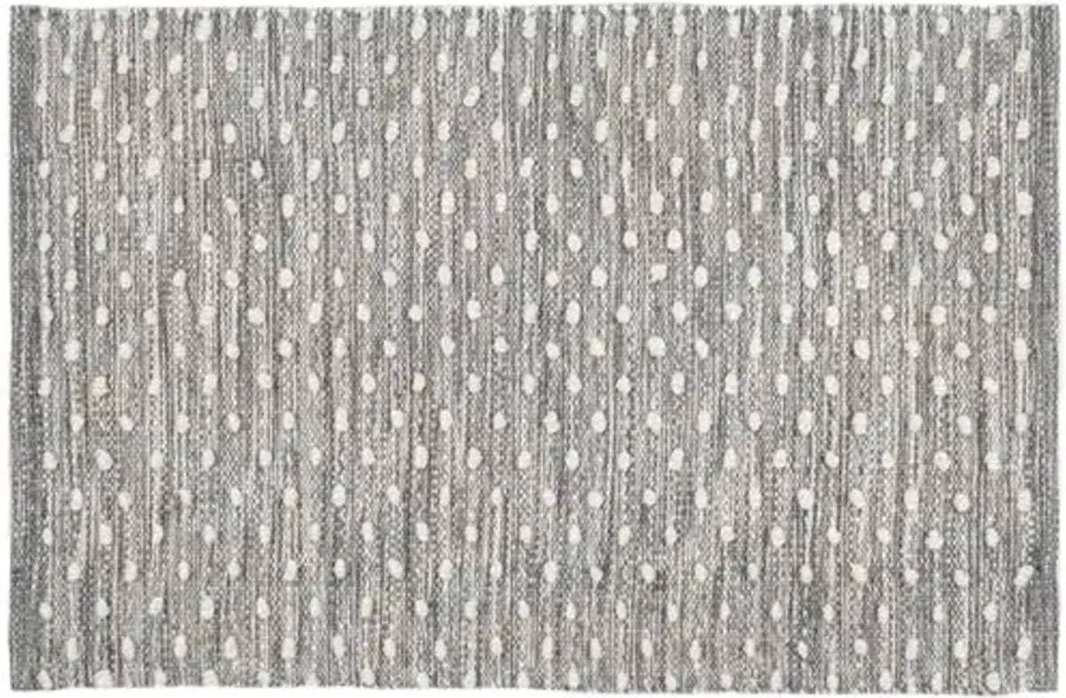 Hobnail Indoor/Outdoor Rug - DASH & ALBERT - Gray - Gray