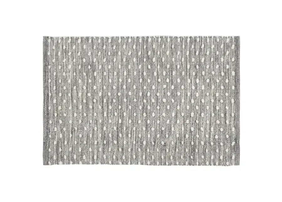 Hobnail Indoor/Outdoor Rug - DASH & ALBERT - Gray - Gray