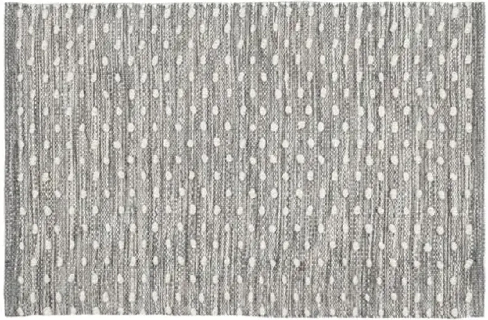 Hobnail Indoor/Outdoor Rug - DASH & ALBERT - Gray - Gray