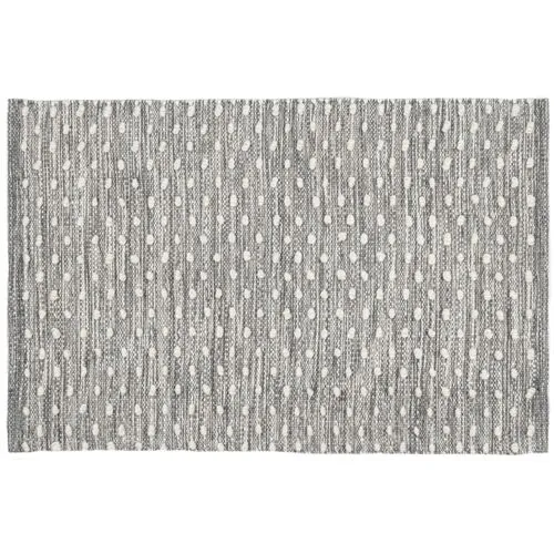 Hobnail Indoor/Outdoor Rug - DASH & ALBERT - Gray - Gray