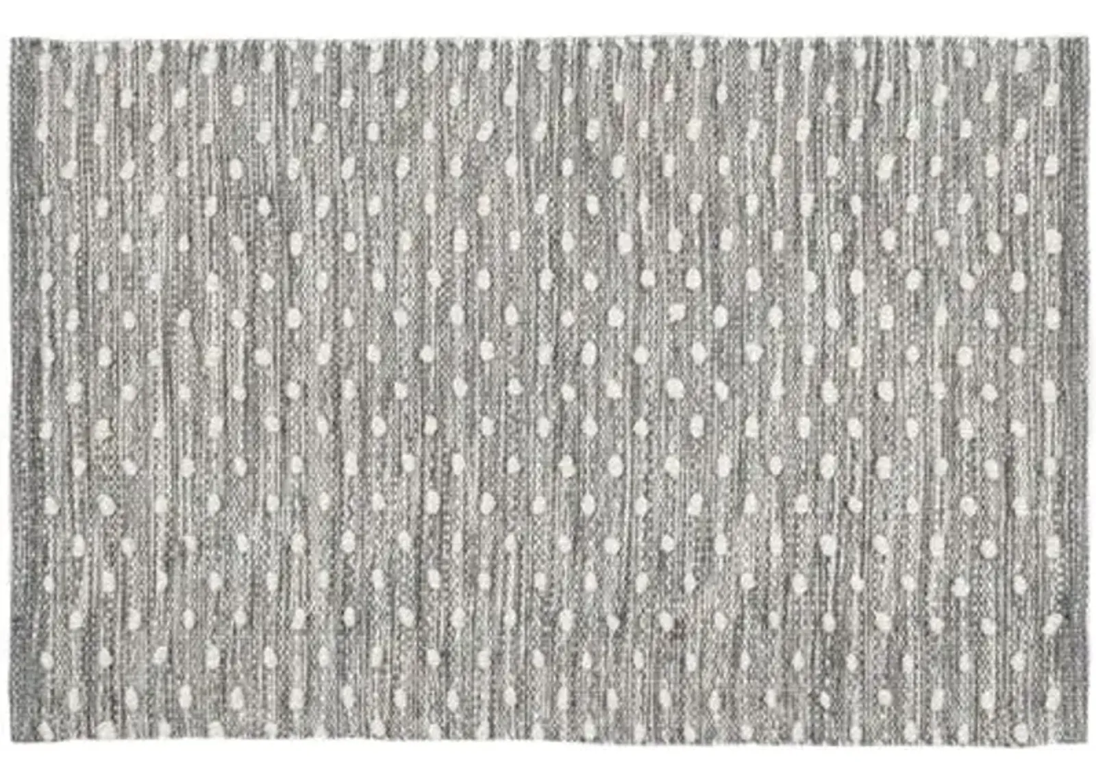 Hobnail Indoor/Outdoor Rug - DASH & ALBERT - Gray - Gray