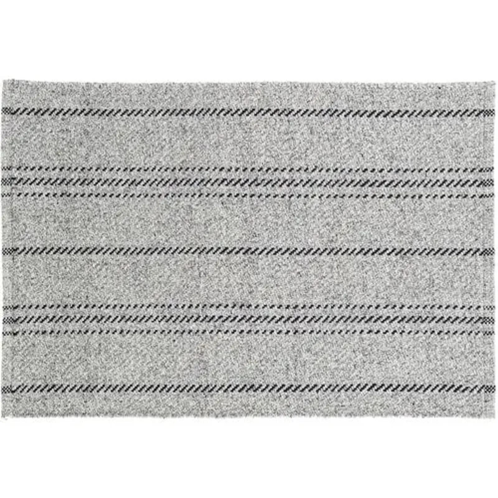 Melange Stripe Indoor/Outdoor Rug - DASH & ALBERT - Gray - Gray