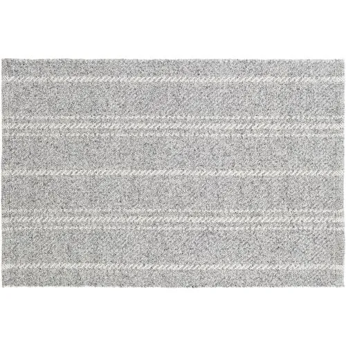 Melange Stripe Indoor/Outdoor Rug - DASH & ALBERT - Gray - Gray