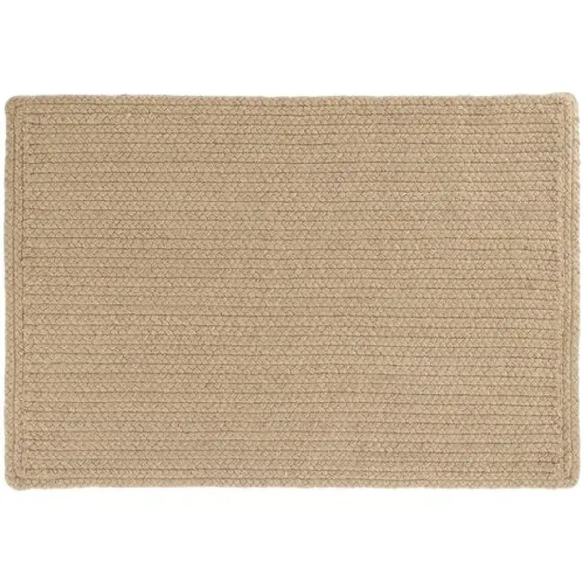 Rio Braided Indoor/Outdoor Rug - DASH & ALBERT - Beige - Beige