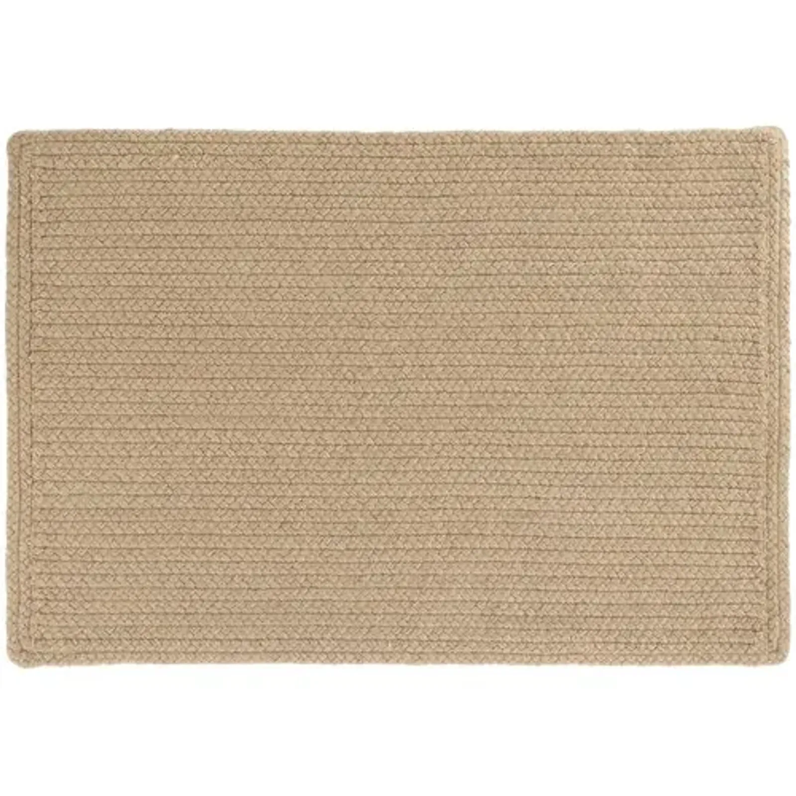 Rio Braided Indoor/Outdoor Rug - DASH & ALBERT - Beige - Beige