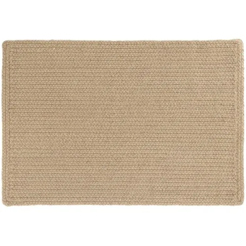 Rio Braided Indoor/Outdoor Rug - DASH & ALBERT - Beige - Beige