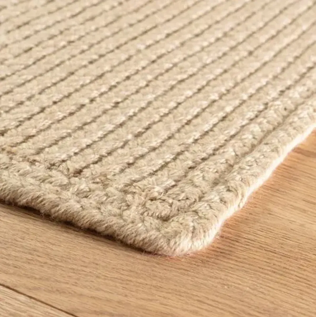 Rio Braided Indoor/Outdoor Rug - DASH & ALBERT - Beige - Beige